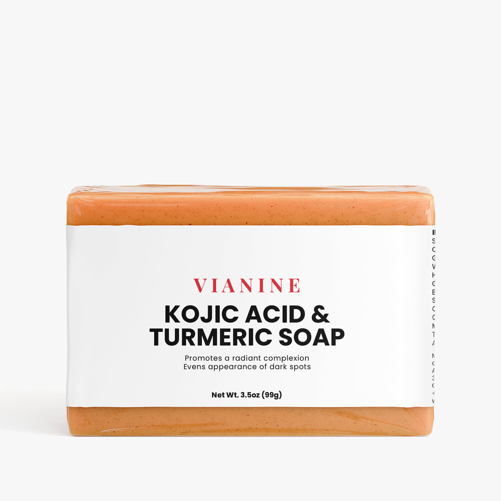 Kojic Acid & Turmeric Soap