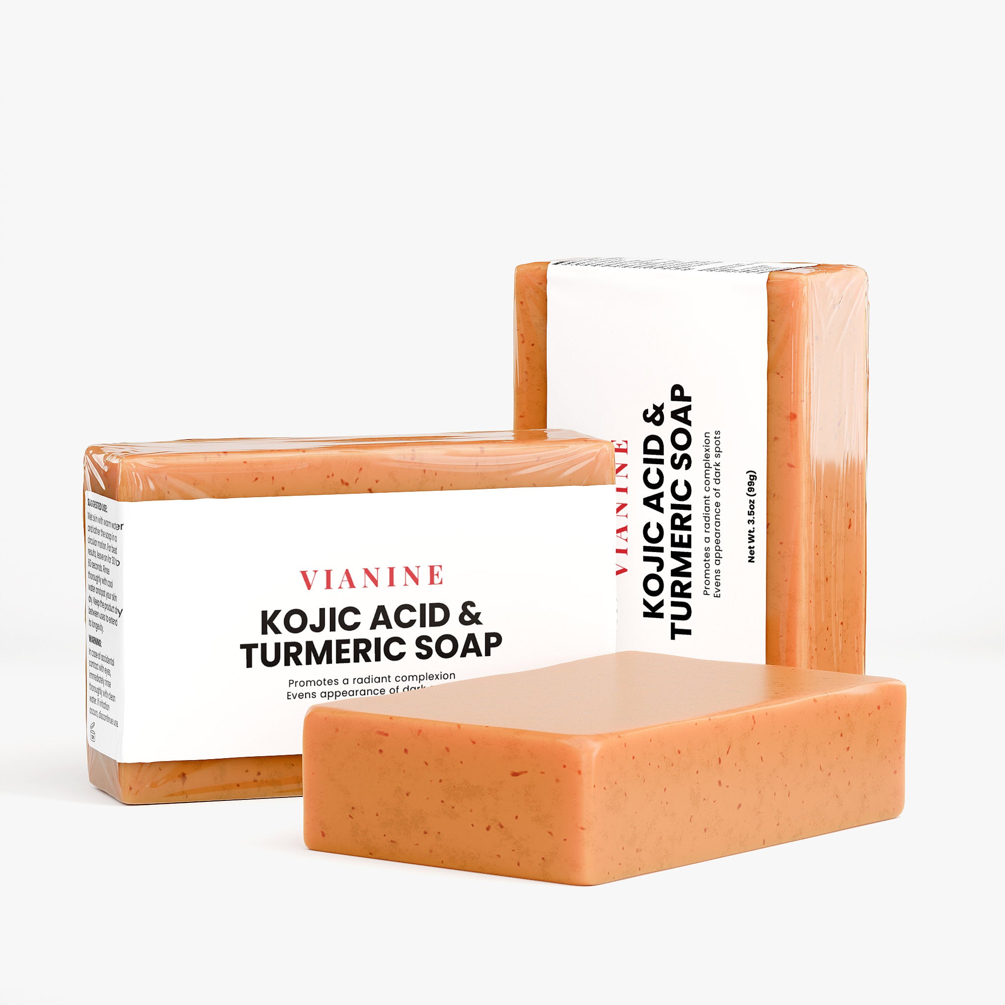 Kojic Acid & Turmeric Soap