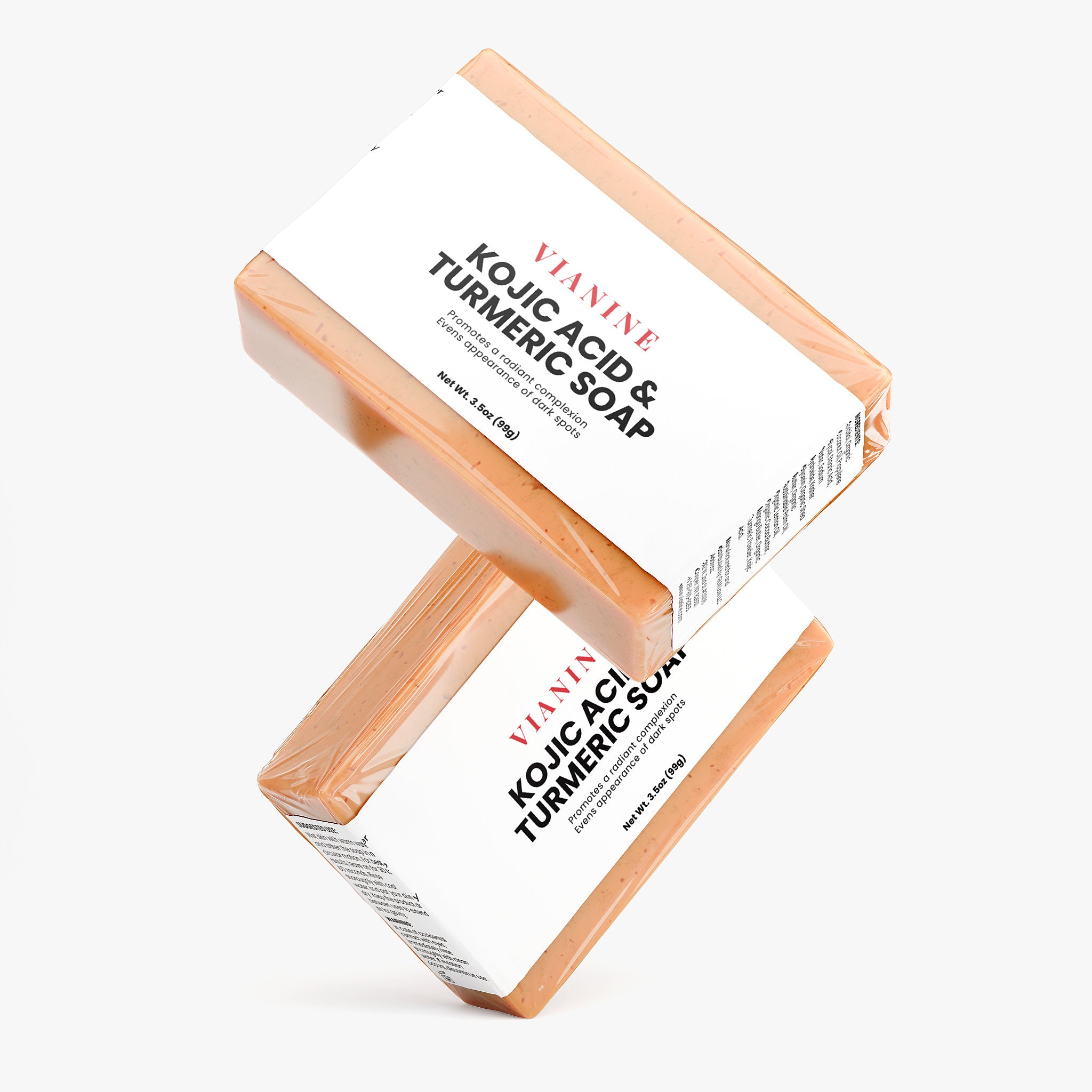 Kojic Acid & Turmeric Soap