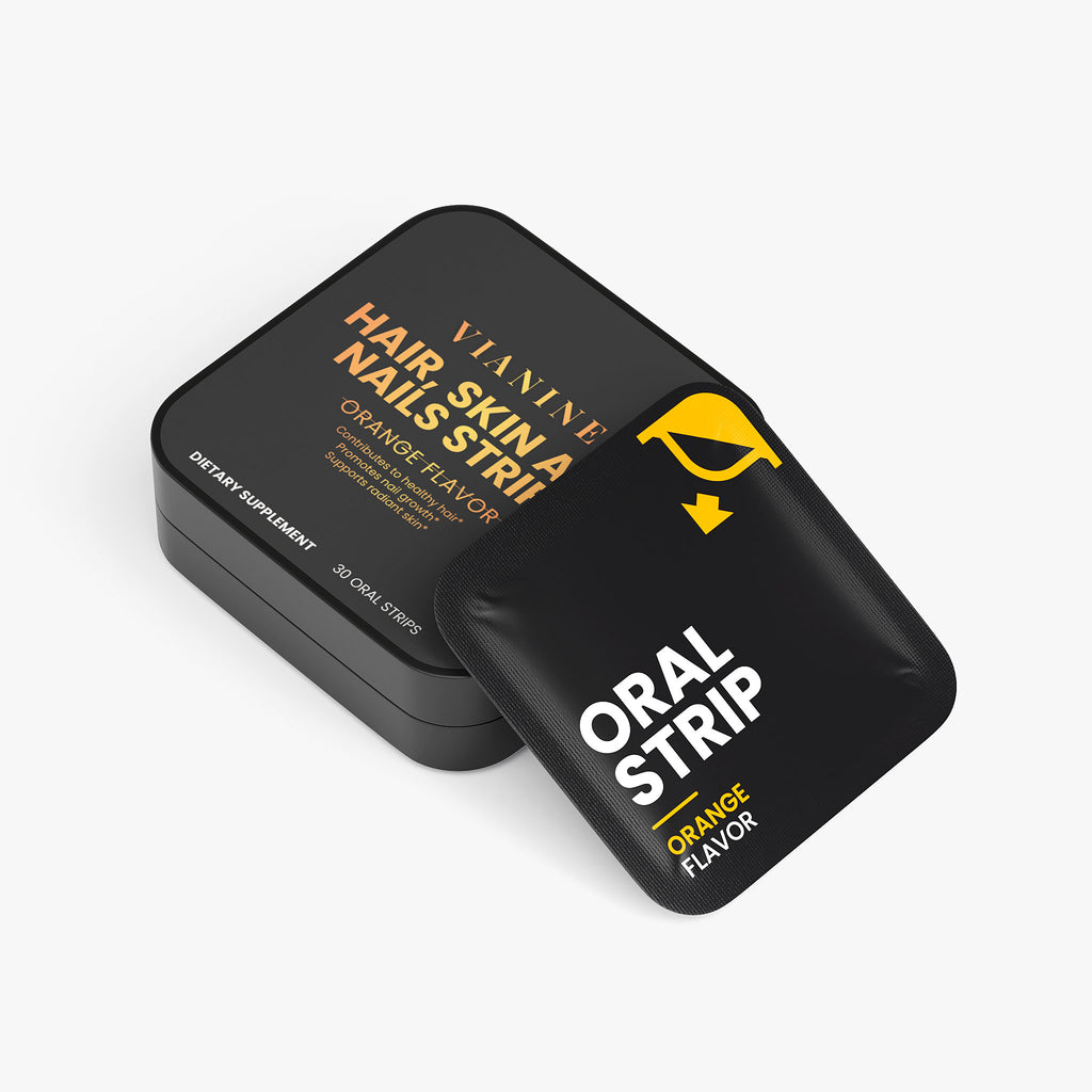 Hair, Skin and Nails Strips