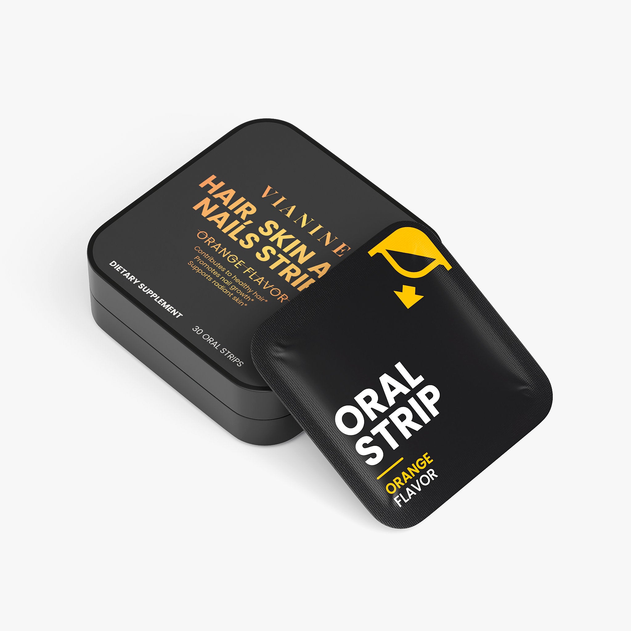 Hair, Skin and Nails Strips