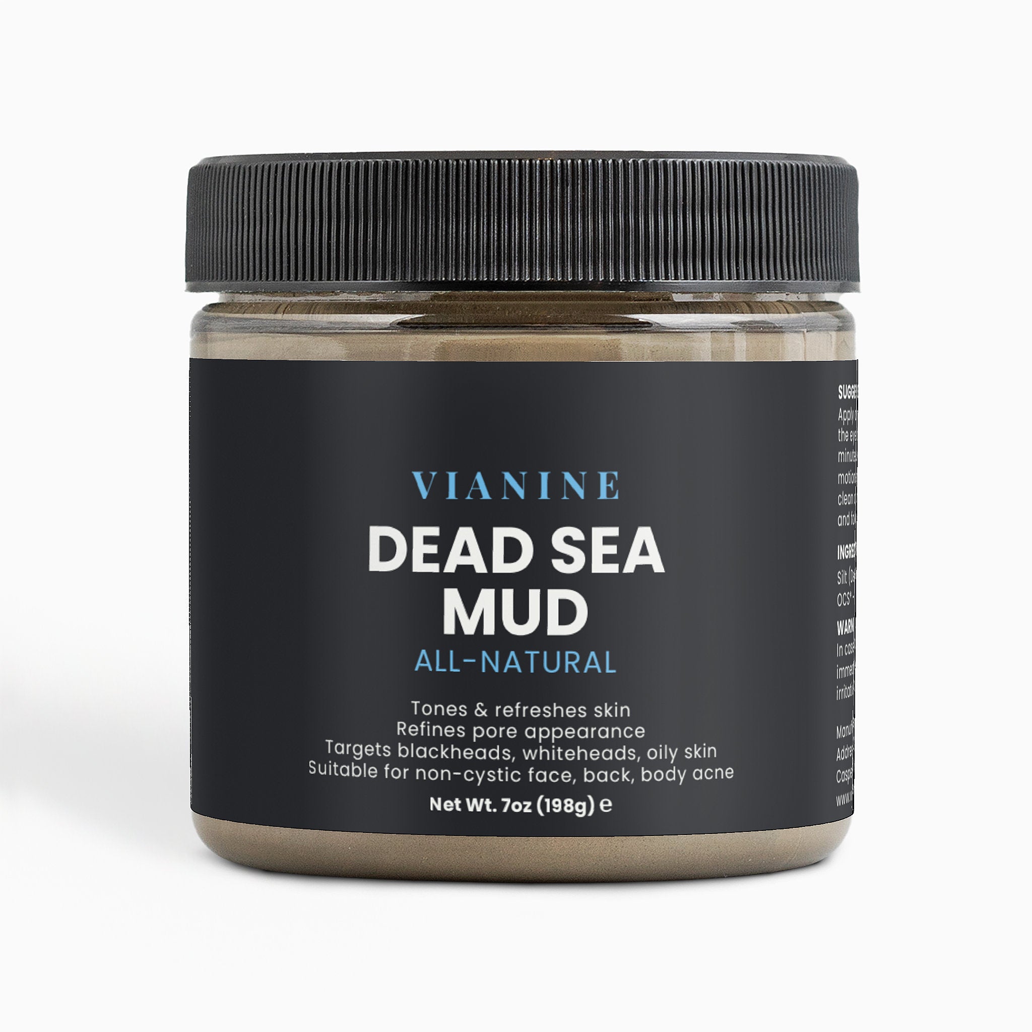 Dead Sea Mud