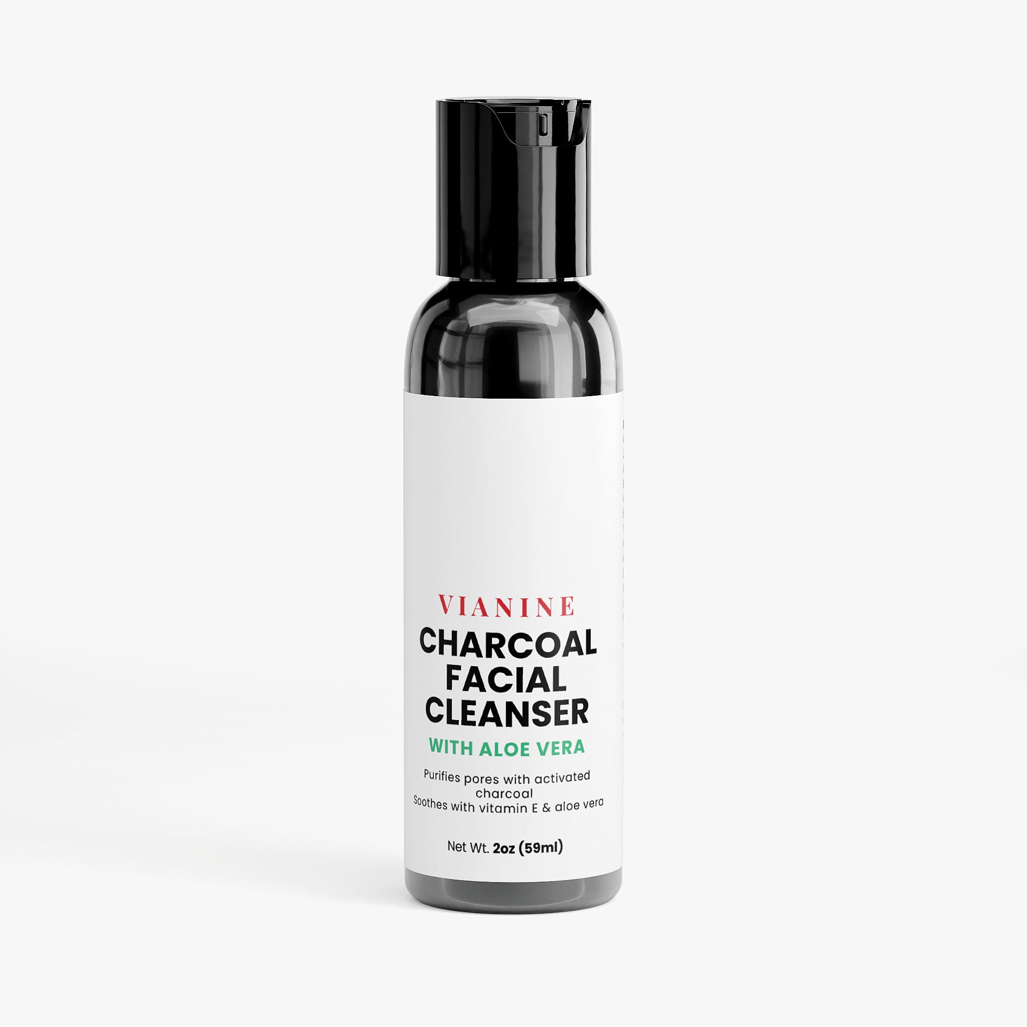 Charcoal Facial Cleanser