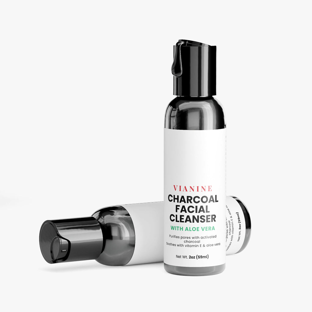Charcoal Facial Cleanser