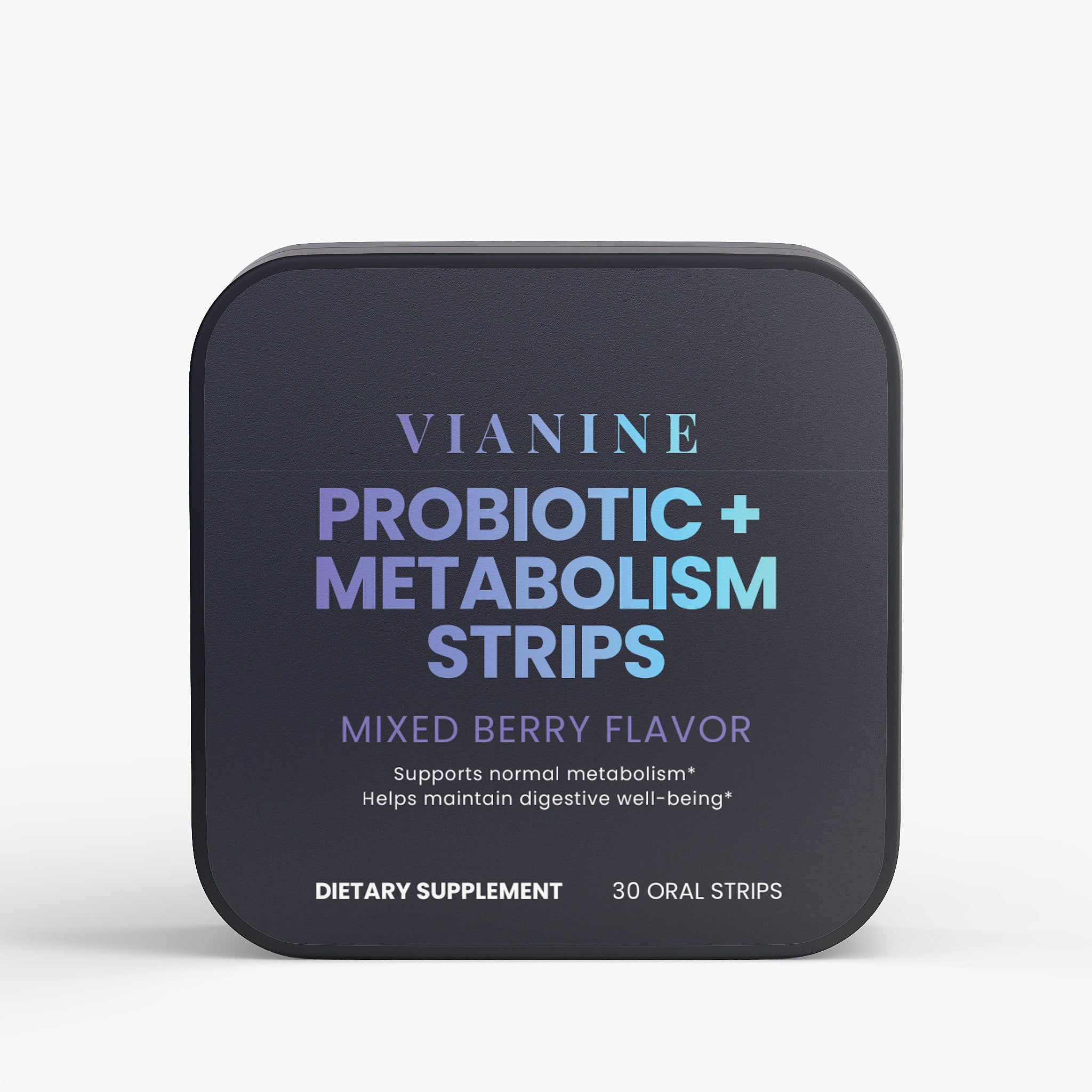Probiotic + Metabolism Strips