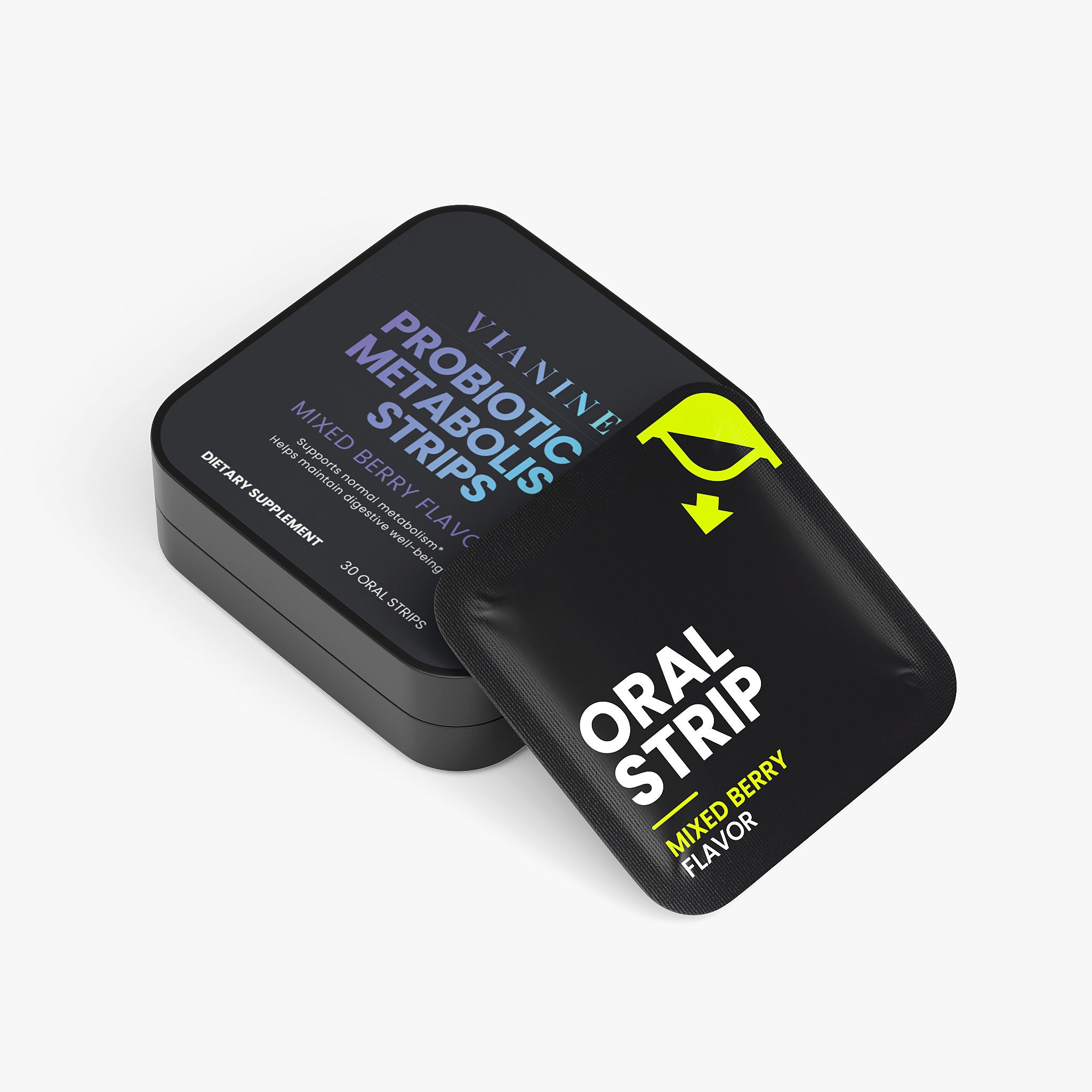 Probiotic + Metabolism Strips