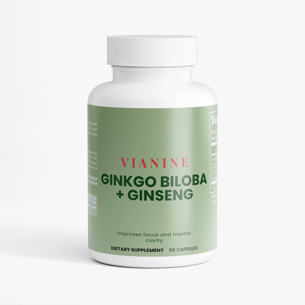 Ginkgo Biloba + Ginseng