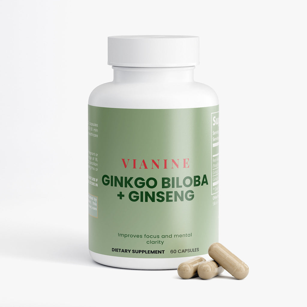 Ginkgo Biloba + Ginseng