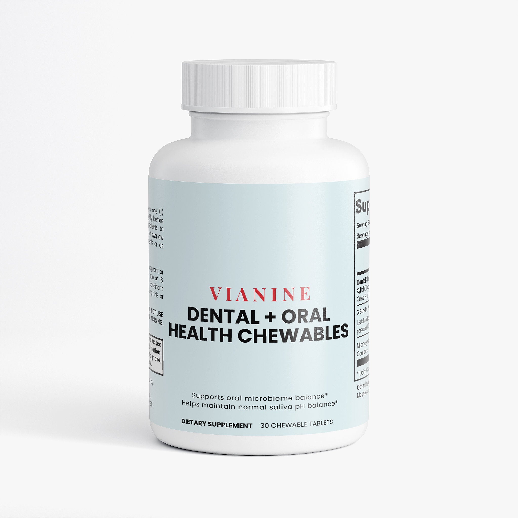 Dental + Oral Health Chewables