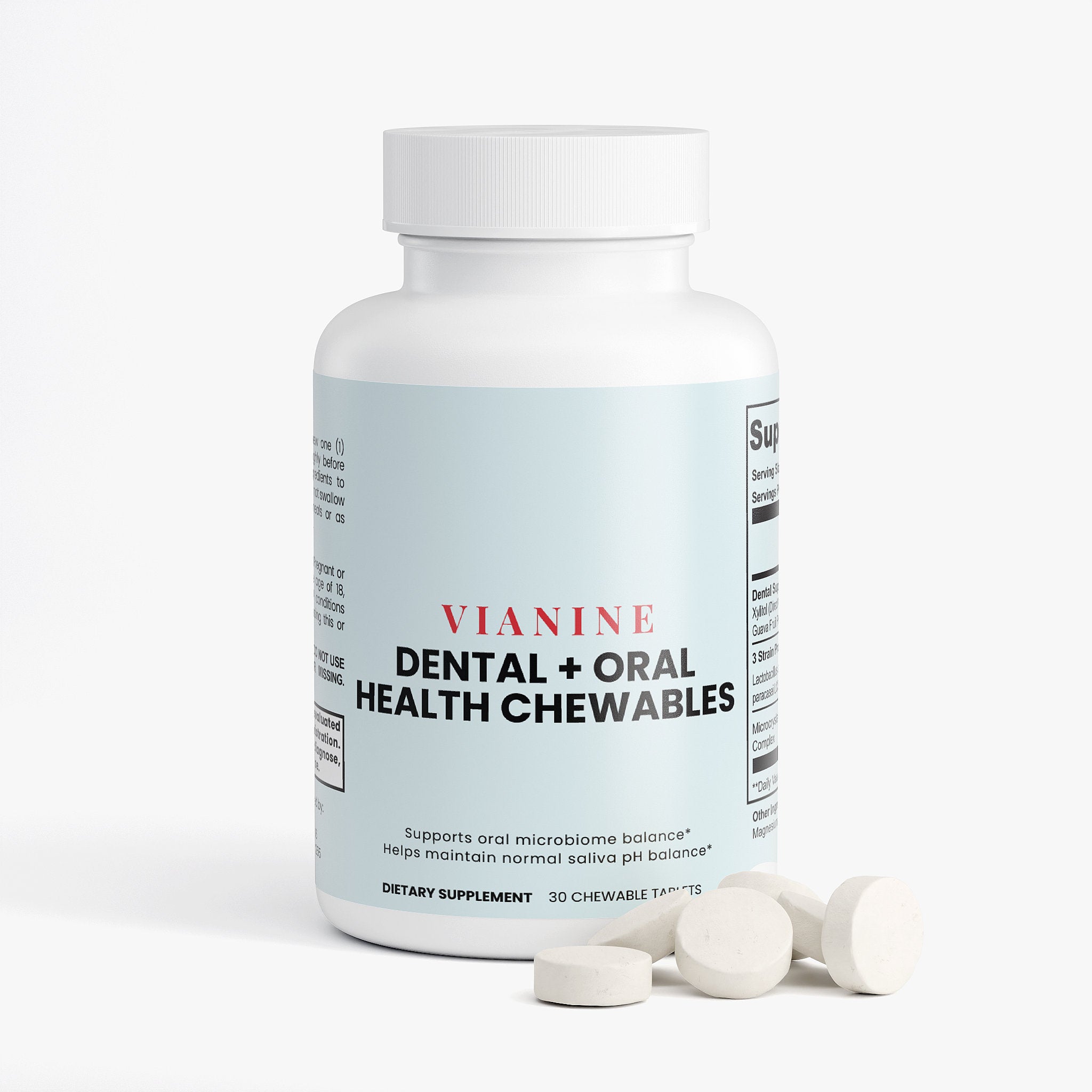 Dental + Oral Health Chewables